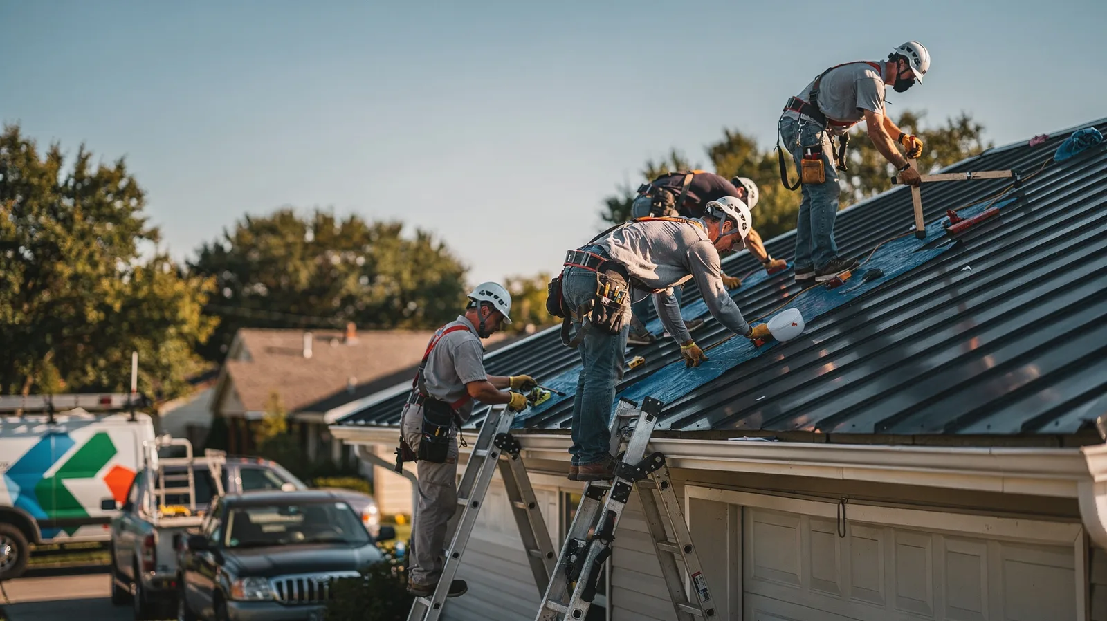 Metal Roof Installation in Caddo Gap, AR near me